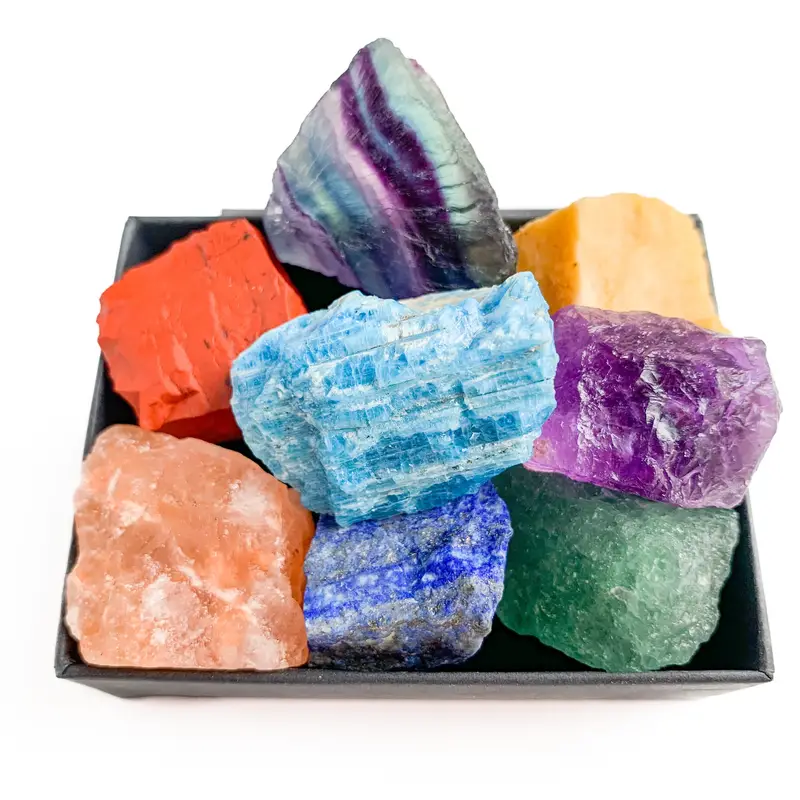 You are currently viewing How do I use a Chakra Healing Crystal Set with my animal?