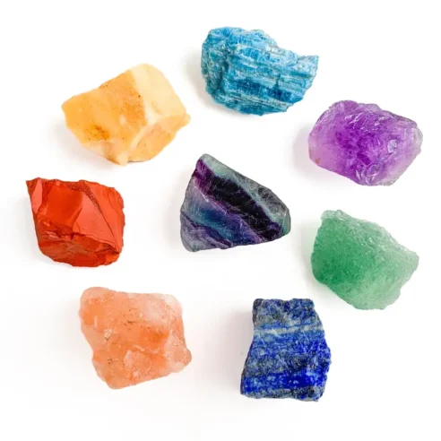 Premium Healing Crystal Collection - Set of 8 Large Natural Crystals and Stones - Image 3