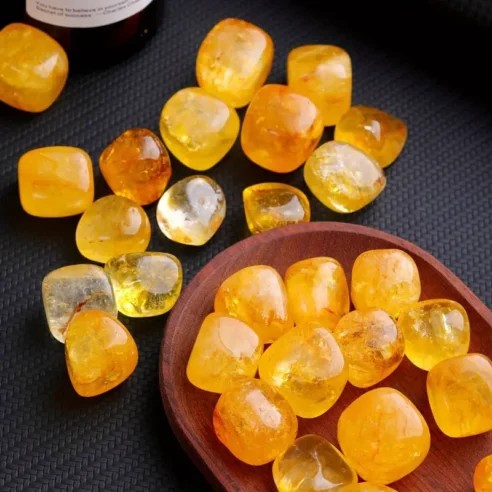Citrine – The Crystal of Joy & Positive Energy for Pets - Image 3