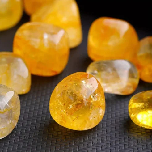Citrine – The Crystal of Joy & Positive Energy for Pets - Image 2