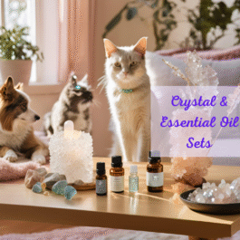Crystal and Essential Oil Sets