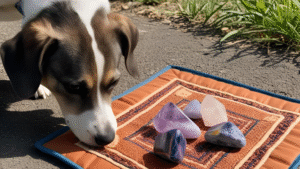 Read more about the article What is the role of crystals for companion animals?