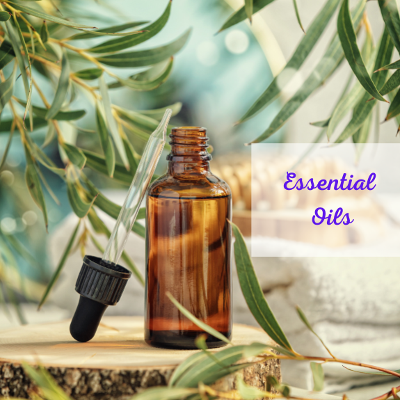 Essential Oils - Pawfectly Natural