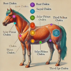 Read more about the article The 7 Chakras in Horses & Their Locations