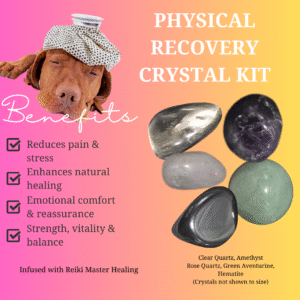 Read more about the article Crystals for Pets Recovering from Surgery