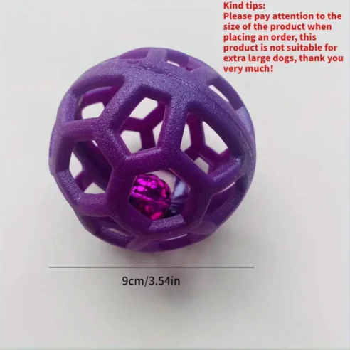 Dog Ball Toy - Rubber, Elastic