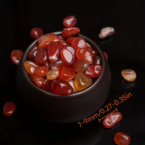 Carnelian – Energy & Vitality Crystal for Pets - Image 2