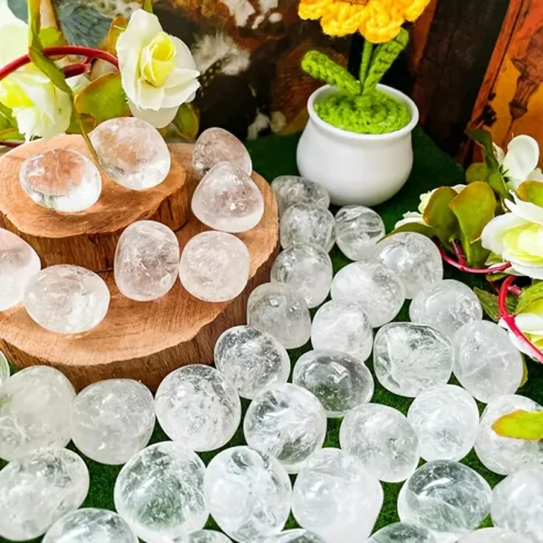 Clear Quartz – Master Healer Crystal for Pets - Image 2