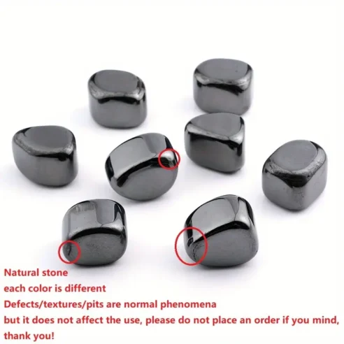 Hematite – Grounding & Stability Crystal for Pets - Image 3