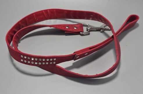 Leads - Red Leather
