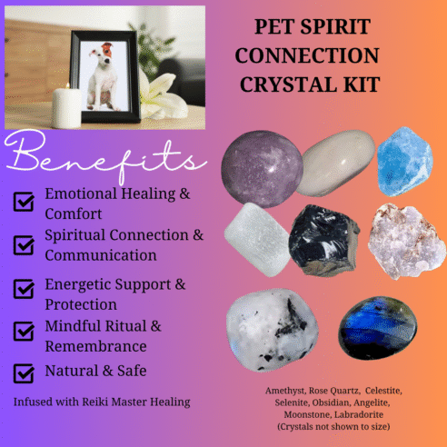 🐾 Pet Spirit Connection Crystal Kit