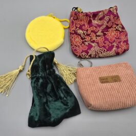 Crystal Storage Pouches